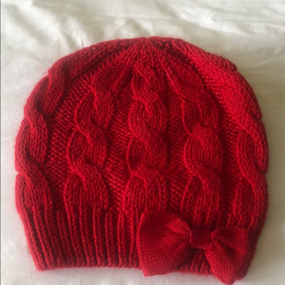 Red Girls Hat